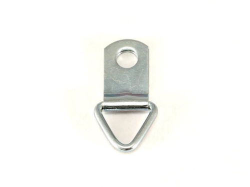 Triangle Hangers 1 hole 25mm x 50 - Click Image to Close